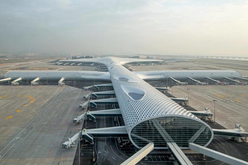 Shenzhen l’aéroport international de Bao An