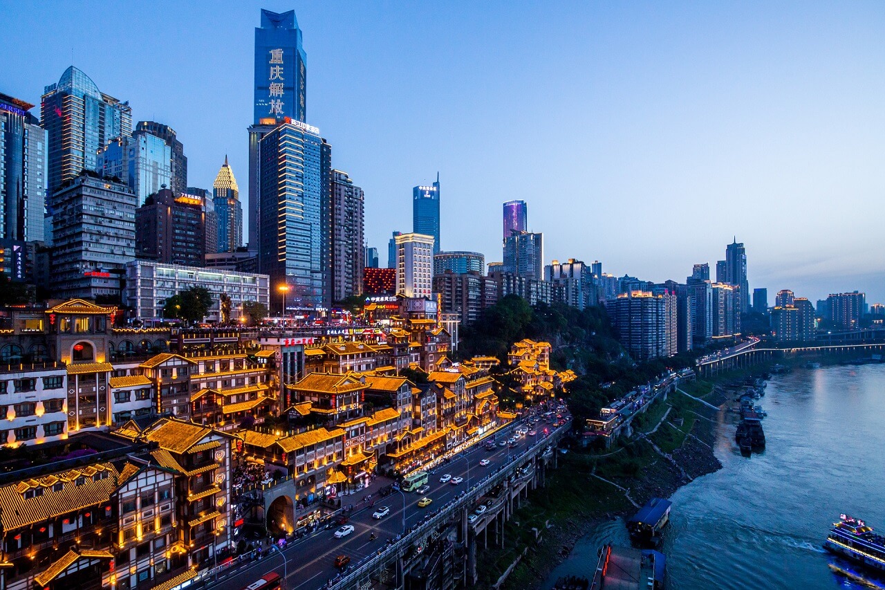 Ville de Chongqing