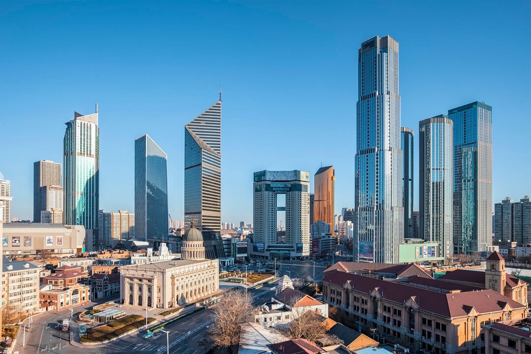 Xiaobailou CBD Tianjin