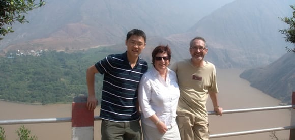 Corinne – Voyage Yunnan Chine– Novembre 2012