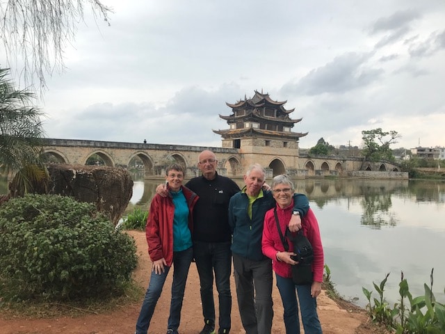 Groupe Brigitte et Christian – Voyage Yunnan Chine– Avril 2019