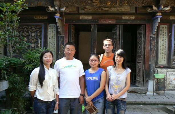 Groupe Caroline et Jocelyn – Voyage Yunnan Chine– Décembre 2008