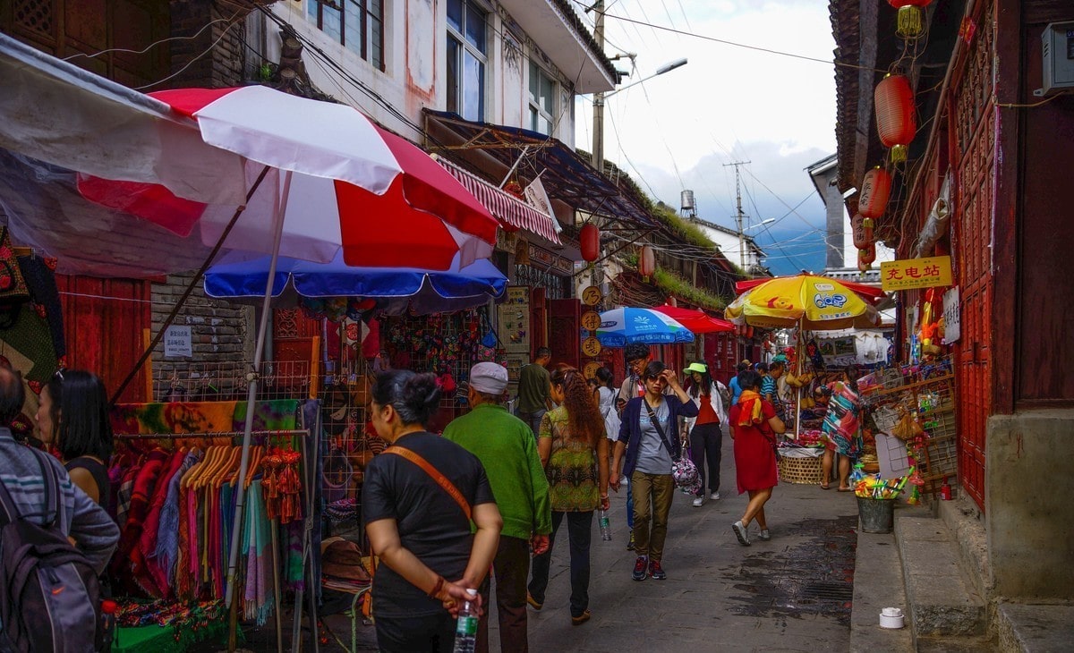 Groupe Denise et Jean Pierre – Voyage Yunnan Chine – Novembre 2019