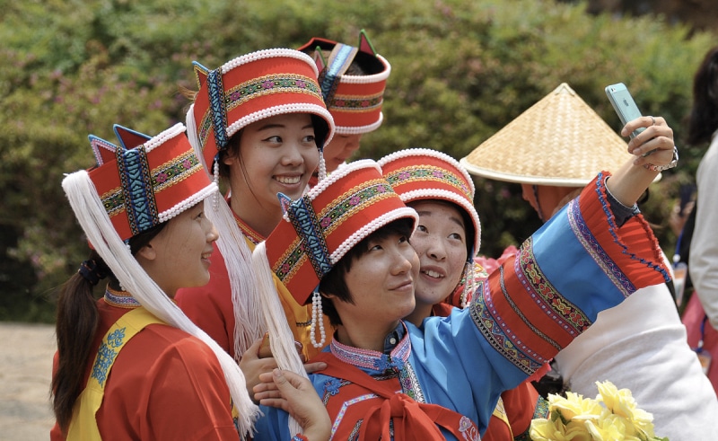 Groupe Gerrit et Monique Boender – Voyage Yunnan Chine– Novembre 2016