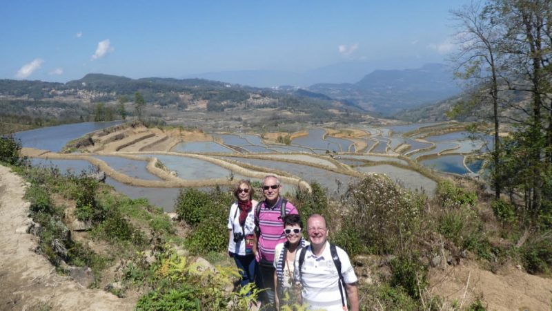 Groupe Jean Pierre ,Marie Claude Ledain – Voyage Yunnan Chine– Mai 2019