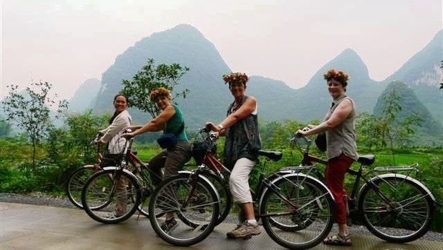 Groupe Michel , Bernadette – Voyage Chine– Juin 2010