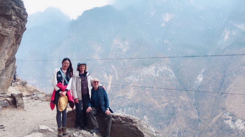 Groupe Odile et Jacques – Voyage Yunnan Chine– Avril 2019 Groupe Odile et Jacques – Voyage Yunnan Chine– Avril 2019
