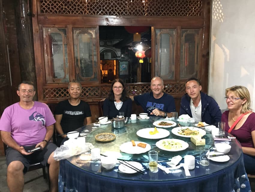 Groupe Patrick – Voyage Yunnan Chine– Juillet 2017