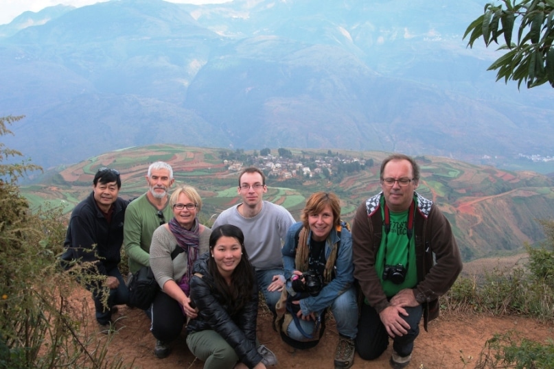Groupe Sophie – Voyage Yunnan Chine– Novembre 2014