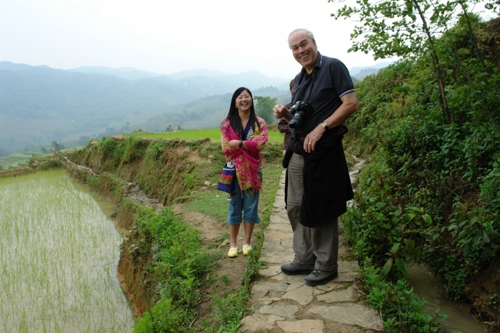 Jean Pierre – Voyage Yunnan Chine – Mars 2008