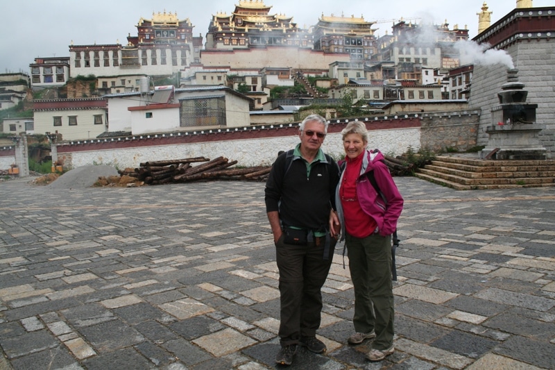 Marcelle et Albert – Voyage Yunnan Chine– Juillet 2014