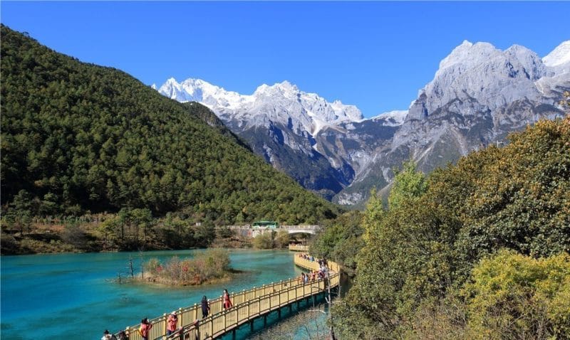 Groupe Marlène et Georges – Voyage Yunnan Chine– Novembre 2019