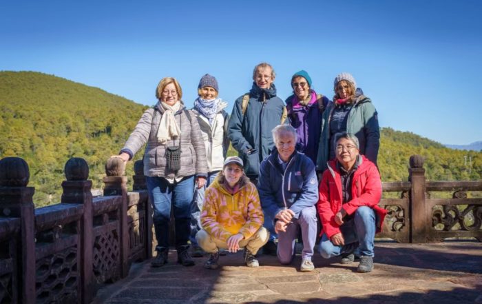 Groupe Annie - Voyage au Yunnan Chine - Novembre 2023
