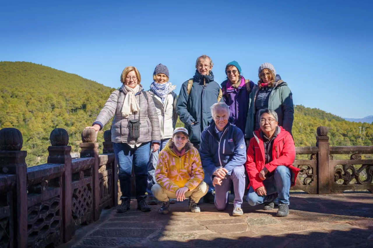 Groupe Annie - Voyage au Yunnan Chine - Novembre 2023