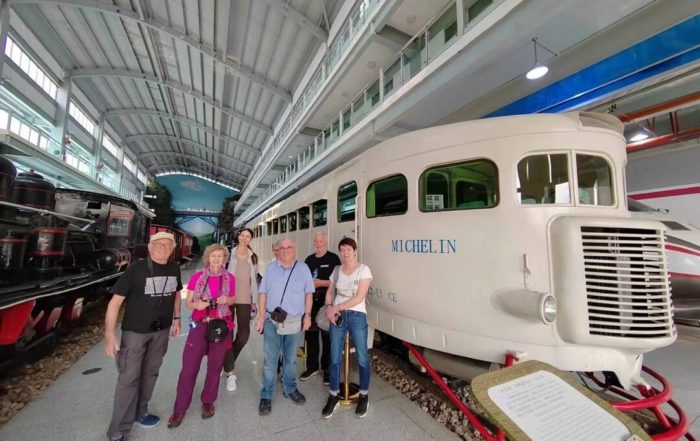 Voyage Chine Musee de train Kunming