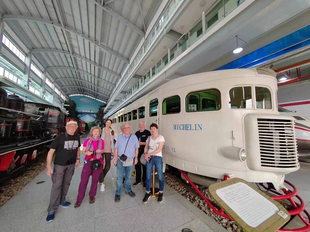 Voyage Chine Musee de train Kunming