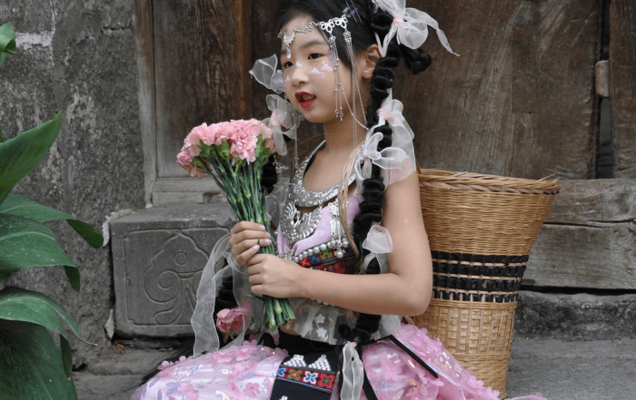 Filles chinoises Yunnan voyage Chine