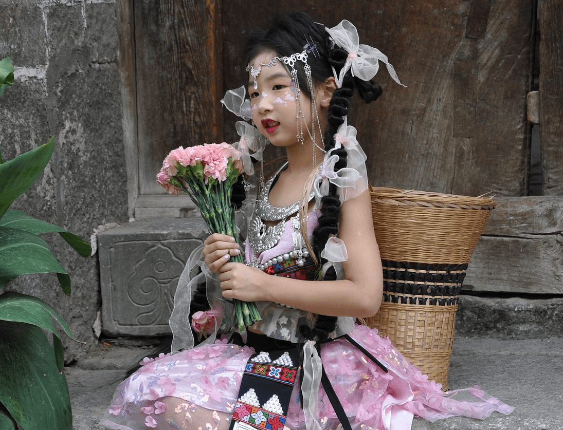 Filles chinoises Yunnan voyage Chine