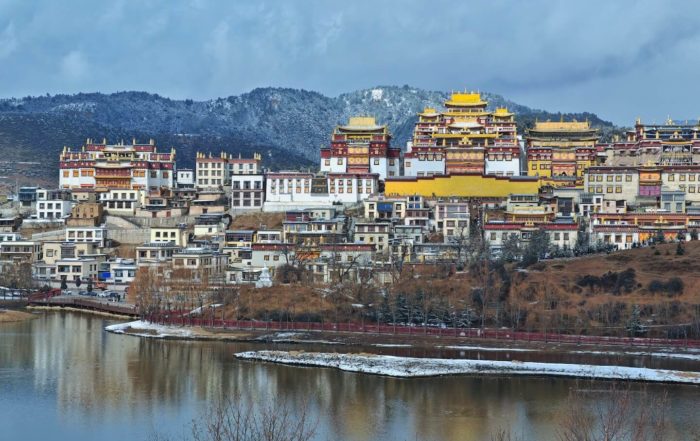 Shangrii-la Yunnan Chine Voyage