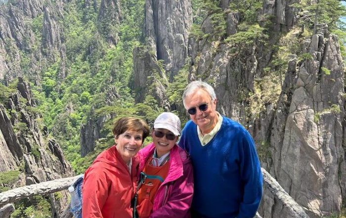 Montagne Jaune Voyage Chine