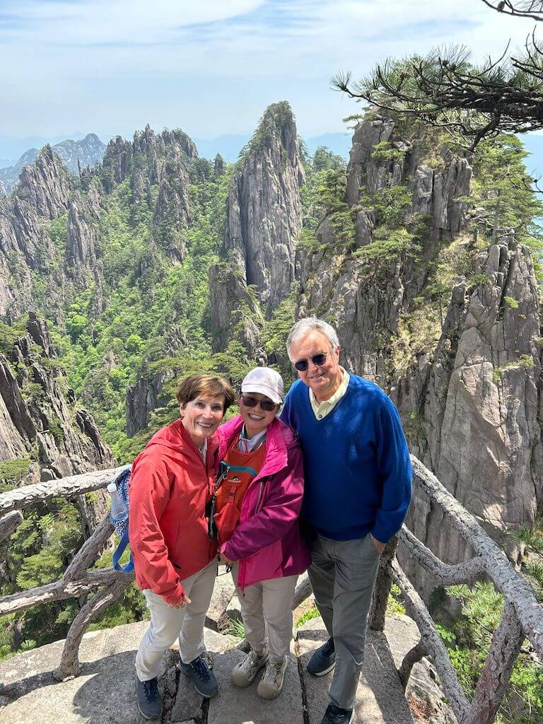 Montagne Jaune Voyage Chine