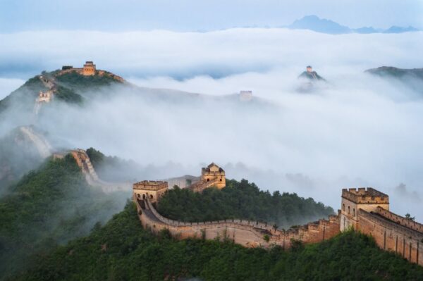 Grande Muraille Jingshanling Chine