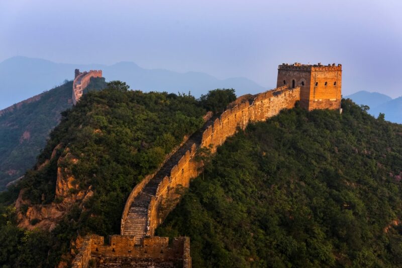 Muraille Chine Pekin