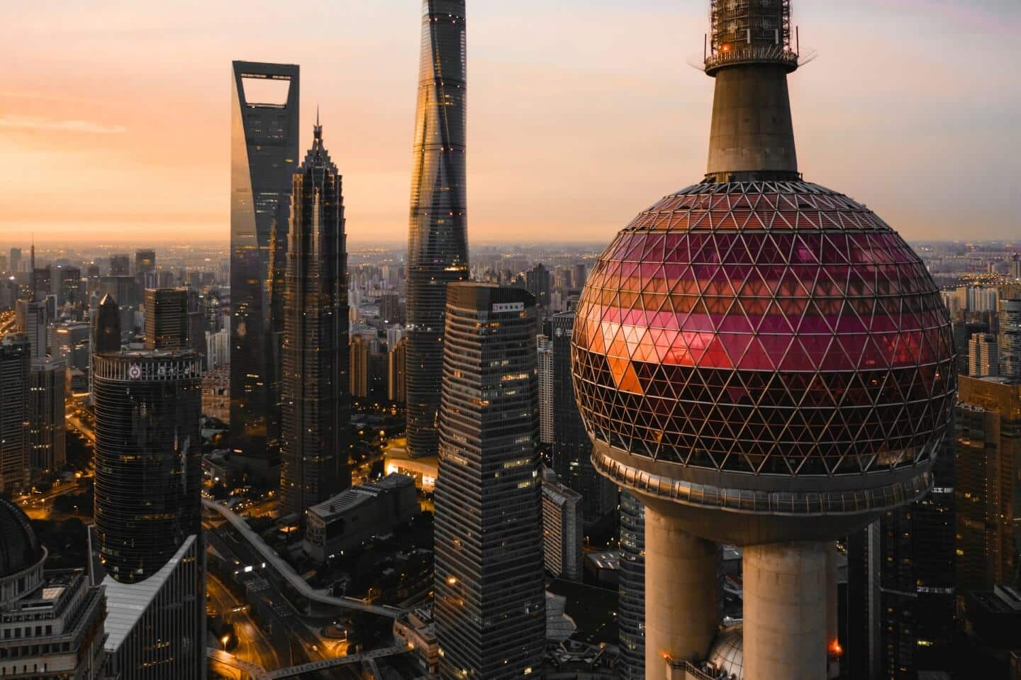 Shanghai Perle d'Orient