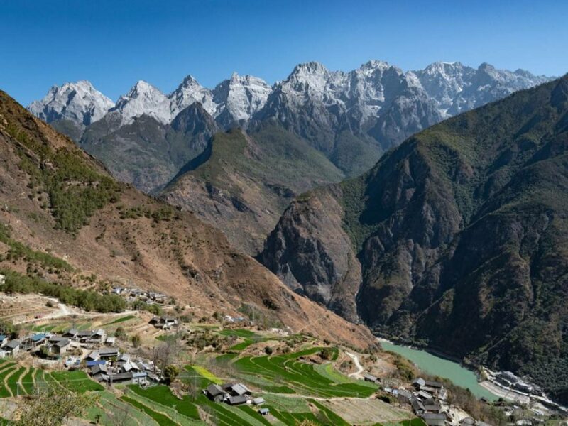 Yunnan Les Gorges du Saut du Tigre