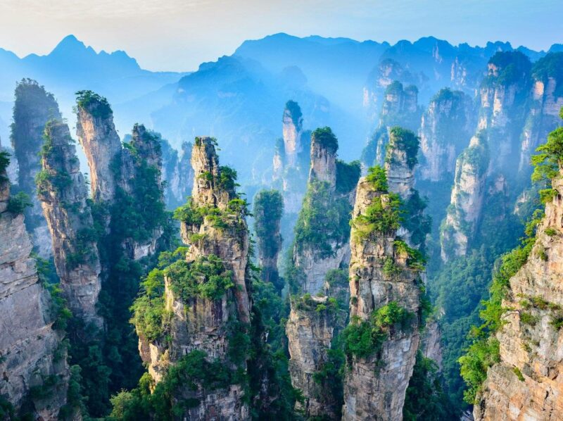 Zhangjiajie Chine