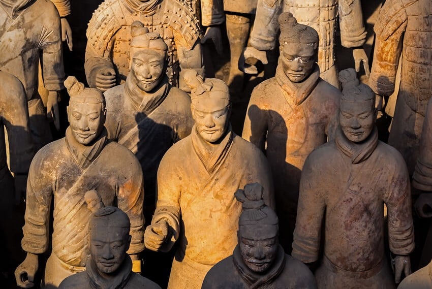 Armée enterrée de Xi’an