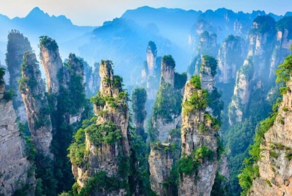 Zhangjiajie-Hunan Chine
