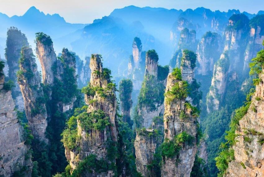Zhangjiajie-Hunan Chine