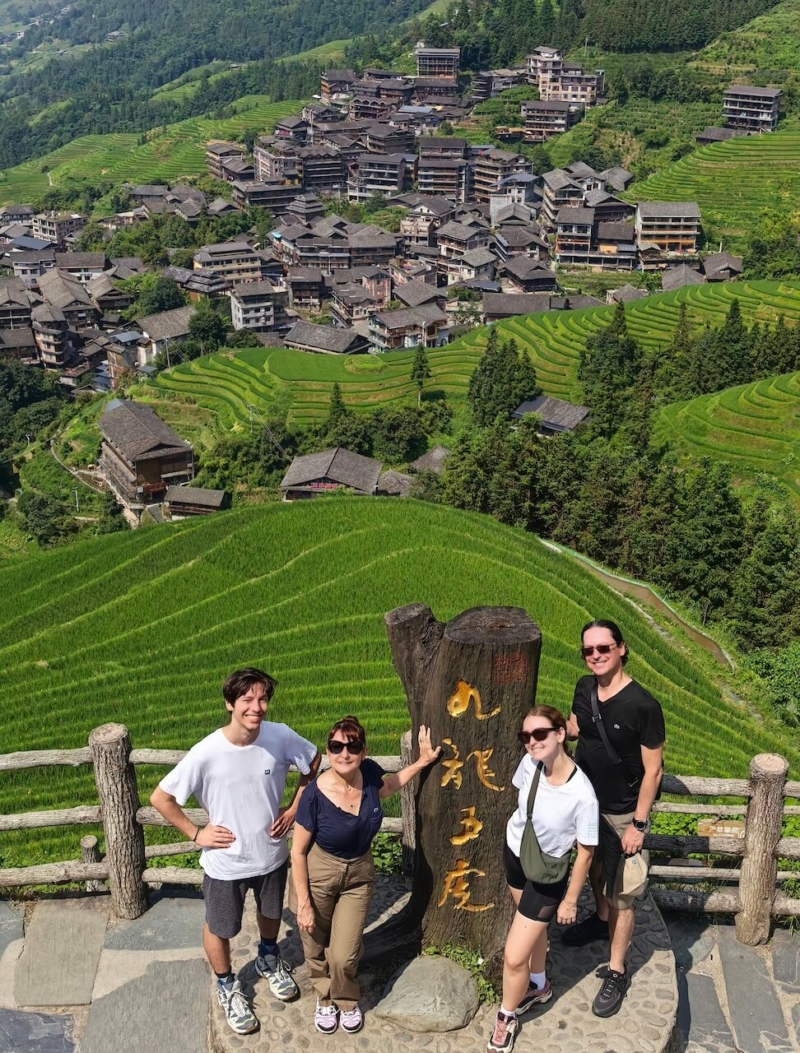 Voyage Guilin Longji rizieres