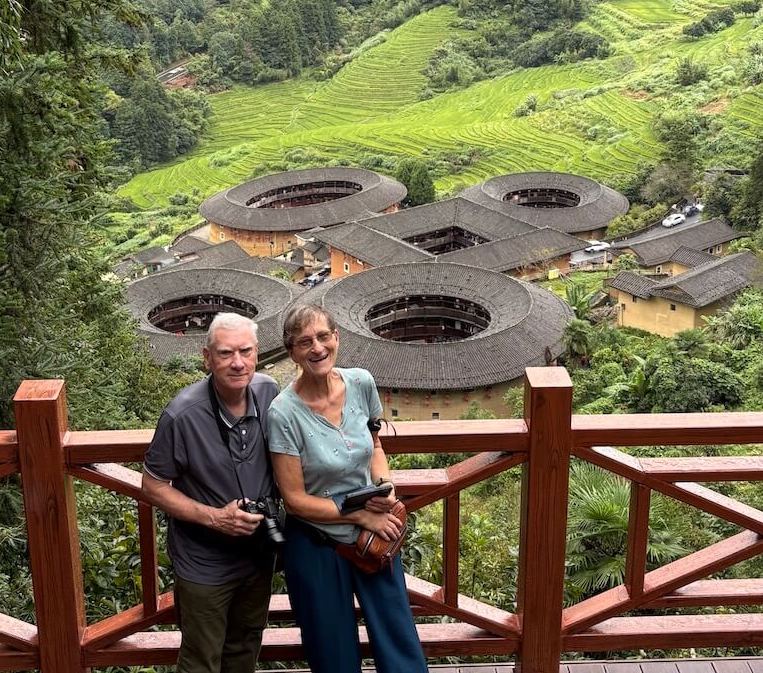 Jean francois et Therese voyage Chine 2