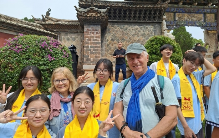 Voyage Chine Jianshui etuidiantes chinoises