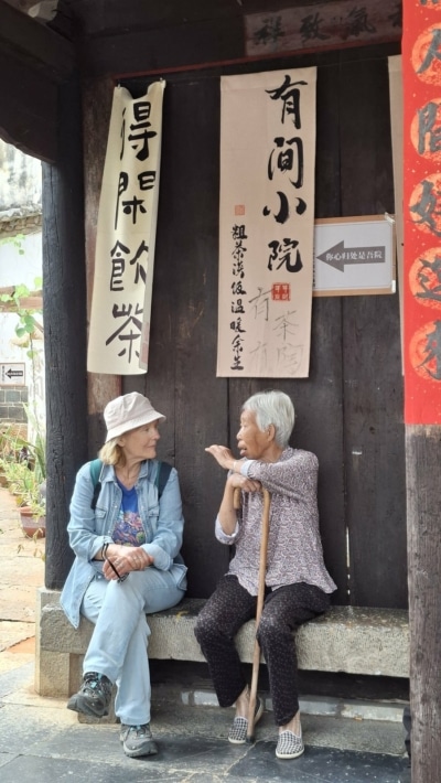 Voyage Chine avec dame chinoise