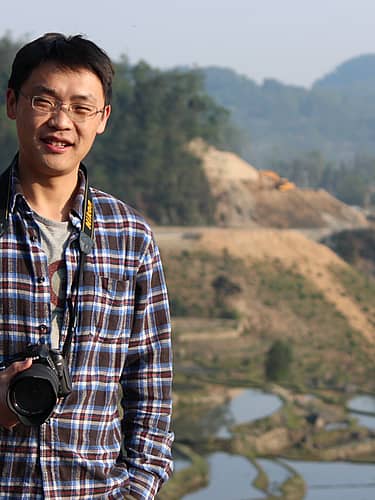 Yan Fondateur de l'agence de voyage Ciel Chine